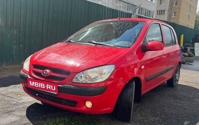 Hyundai Getz I рестайлинг, 2007 год, 430 000 рублей, 1 фотография