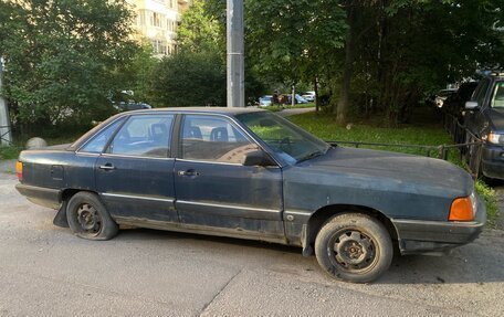 Audi 100, 1987 год, 100 000 рублей, 2 фотография