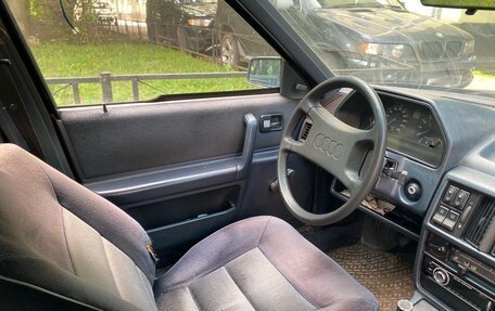 Audi 100, 1987 год, 100 000 рублей, 6 фотография