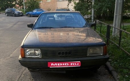 Audi 100, 1987 год, 100 000 рублей, 3 фотография