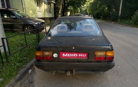 Audi 100, 1987 год, 100 000 рублей, 4 фотография