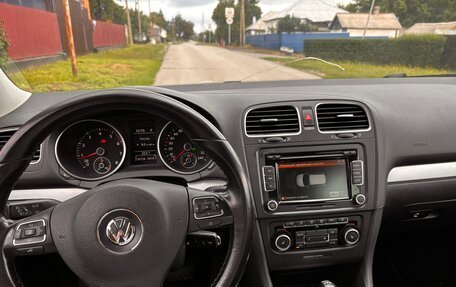 Volkswagen Golf VI, 2011 год, 725 000 рублей, 10 фотография