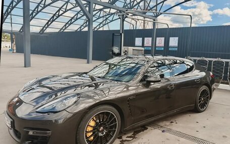 Porsche Panamera II рестайлинг, 2011 год, 3 500 000 рублей, 3 фотография