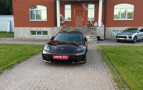 Porsche Panamera II рестайлинг, 2011 год, 3 500 000 рублей, 4 фотография