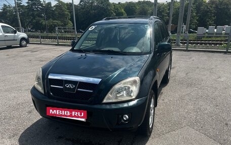 Chery Tiggo (T11), 2007 год, 320 000 рублей, 6 фотография