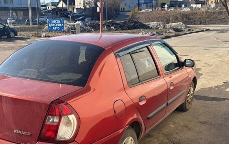 Renault Symbol I, 2007 год, 330 000 рублей, 4 фотография