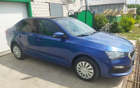 Skoda Rapid II, 2020 год, 1 350 000 рублей, 2 фотография