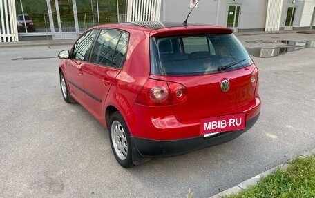 Volkswagen Golf V, 2007 год, 430 000 рублей, 6 фотография