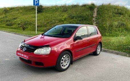 Volkswagen Golf V, 2007 год, 430 000 рублей, 8 фотография