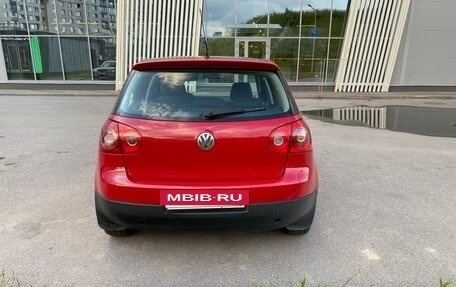 Volkswagen Golf V, 2007 год, 430 000 рублей, 5 фотография