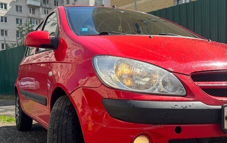Hyundai Getz I рестайлинг, 2007 год, 430 000 рублей, 2 фотография