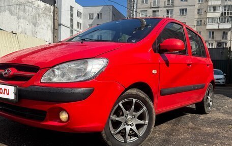 Hyundai Getz I рестайлинг, 2007 год, 430 000 рублей, 3 фотография