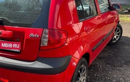 Hyundai Getz I рестайлинг, 2007 год, 430 000 рублей, 5 фотография
