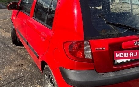 Hyundai Getz I рестайлинг, 2007 год, 430 000 рублей, 4 фотография