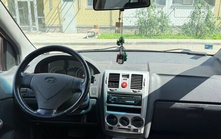 Hyundai Getz I рестайлинг, 2007 год, 430 000 рублей, 9 фотография