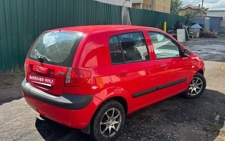 Hyundai Getz I рестайлинг, 2007 год, 430 000 рублей, 6 фотография
