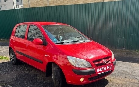 Hyundai Getz I рестайлинг, 2007 год, 430 000 рублей, 7 фотография