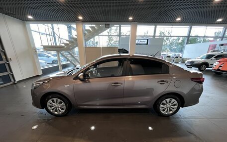 KIA Rio IV, 2021 год, 1 370 000 рублей, 6 фотография