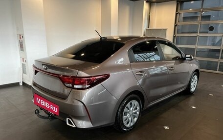 KIA Rio IV, 2021 год, 1 370 000 рублей, 3 фотография