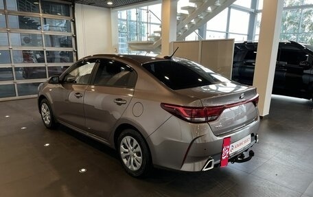 KIA Rio IV, 2021 год, 1 370 000 рублей, 5 фотография