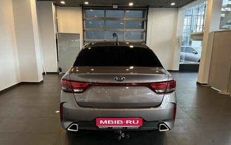 KIA Rio IV, 2021 год, 1 370 000 рублей, 4 фотография