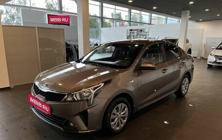 KIA Rio IV, 2021 год, 1 370 000 рублей, 7 фотография