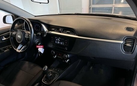 KIA Rio IV, 2021 год, 1 370 000 рублей, 12 фотография