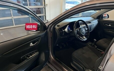 KIA Rio IV, 2021 год, 1 370 000 рублей, 21 фотография
