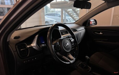 KIA Rio IV, 2021 год, 1 370 000 рублей, 23 фотография