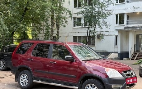Honda CR-V II рестайлинг, 2002 год, 650 000 рублей, 9 фотография