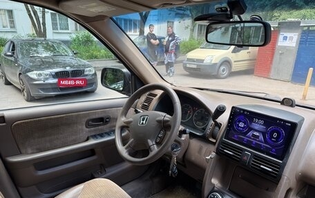 Honda CR-V II рестайлинг, 2002 год, 650 000 рублей, 21 фотография