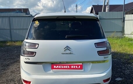 Citroen C4 Picasso II рестайлинг, 2014 год, 600 000 рублей, 4 фотография