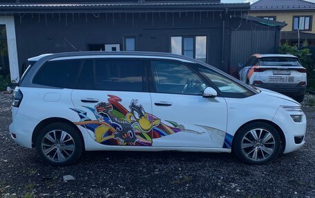 Citroen C4 Picasso II рестайлинг, 2014 год, 600 000 рублей, 5 фотография
