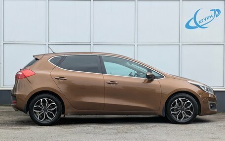 KIA cee'd III, 2016 год, 1 150 000 рублей, 4 фотография