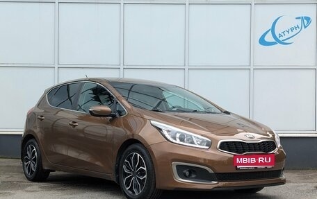 KIA cee'd III, 2016 год, 1 150 000 рублей, 3 фотография