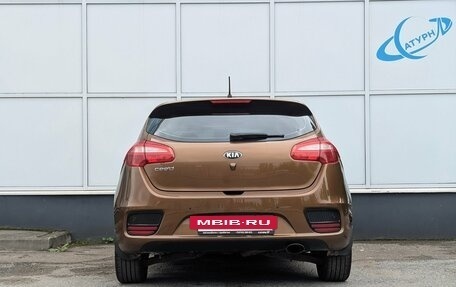 KIA cee'd III, 2016 год, 1 150 000 рублей, 6 фотография