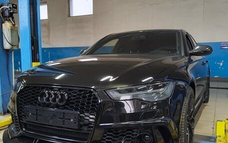Audi A6, 2018 год, 2 550 000 рублей, 4 фотография