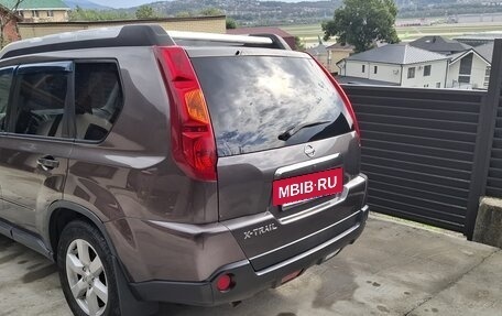Nissan X-Trail, 2008 год, 980 000 рублей, 7 фотография
