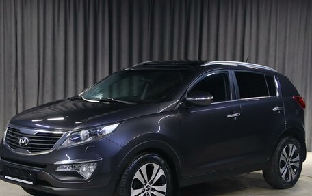 KIA Sportage III, 2012 год, 1 099 000 рублей, 1 фотография