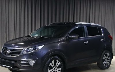 KIA Sportage III, 2012 год, 1 099 000 рублей, 1 фотография