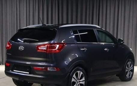 KIA Sportage III, 2012 год, 1 099 000 рублей, 2 фотография