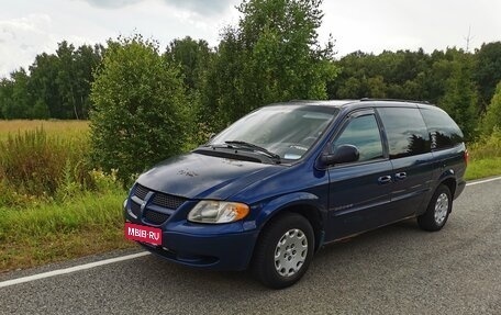 Dodge Caravan IV, 2001 год, 350 000 рублей, 1 фотография