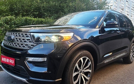 Ford Explorer VI, 2020 год, 4 900 000 рублей, 1 фотография