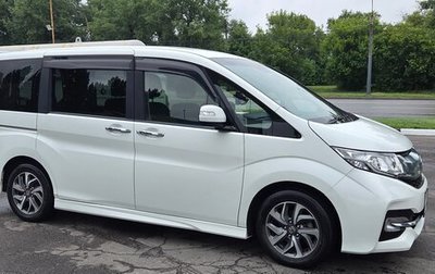 Honda Stepwgn IV, 2016 год, 2 120 000 рублей, 1 фотография