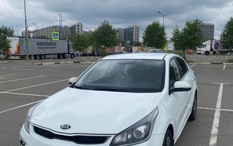 KIA Rio IV, 2018 год, 1 399 999 рублей, 1 фотография
