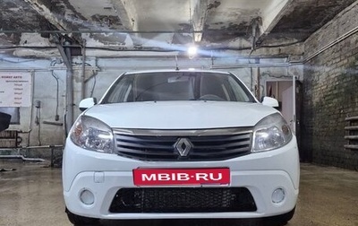 Renault Sandero I, 2013 год, 550 000 рублей, 1 фотография