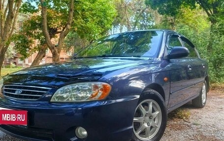 KIA Spectra II (LD), 2006 год, 325 000 рублей, 1 фотография