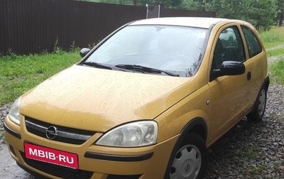 Opel Corsa C рестайлинг, 2004 год, 300 000 рублей, 1 фотография