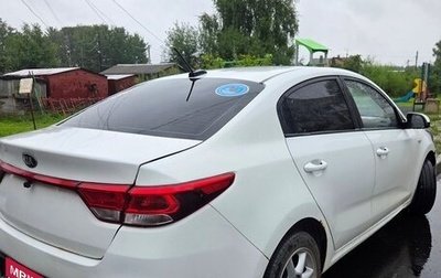KIA Rio IV, 2018 год, 1 100 000 рублей, 1 фотография