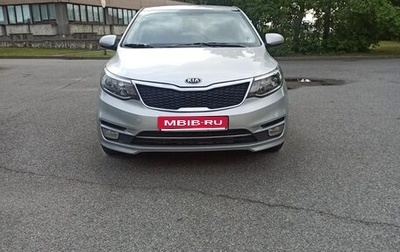 KIA Rio III рестайлинг, 2015 год, 970 000 рублей, 1 фотография
